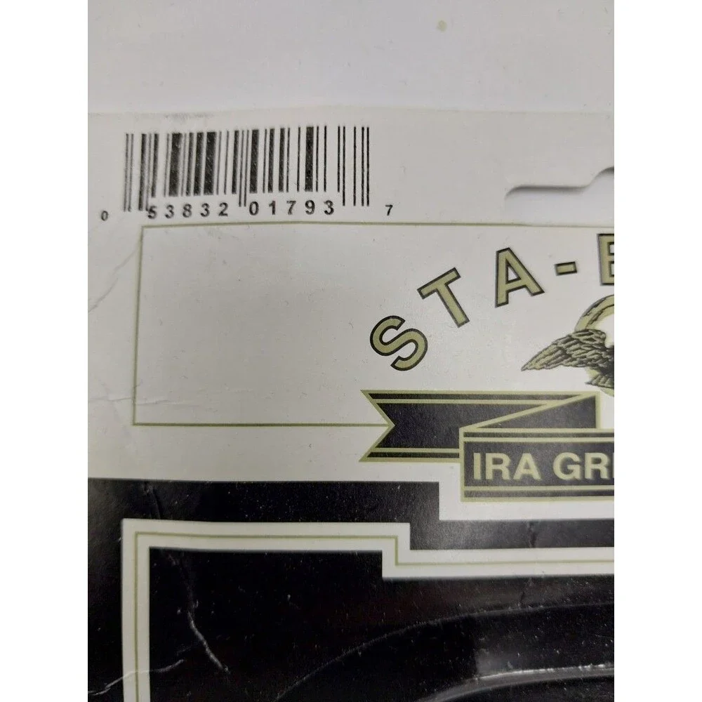 STA-BRITE Elastic Belt Buckle 1 Inch Female Buckle Tip Metal USA Model 3-5202F